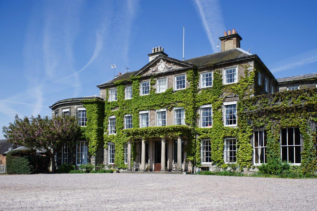 Bishton Hall in more recent years