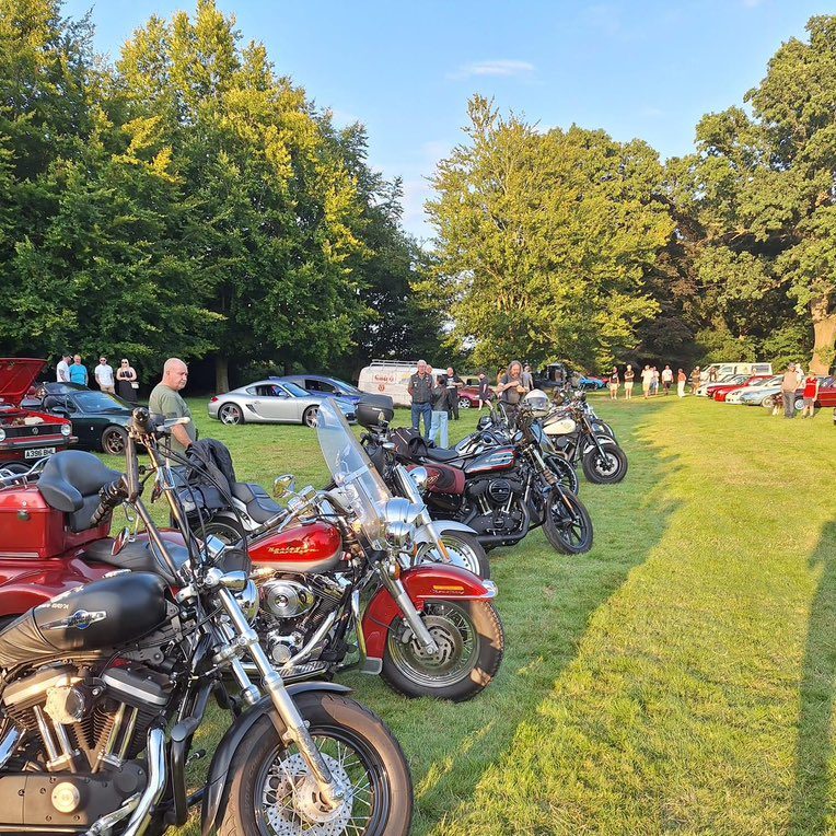 Bishton Hall Motorcycle Meet
