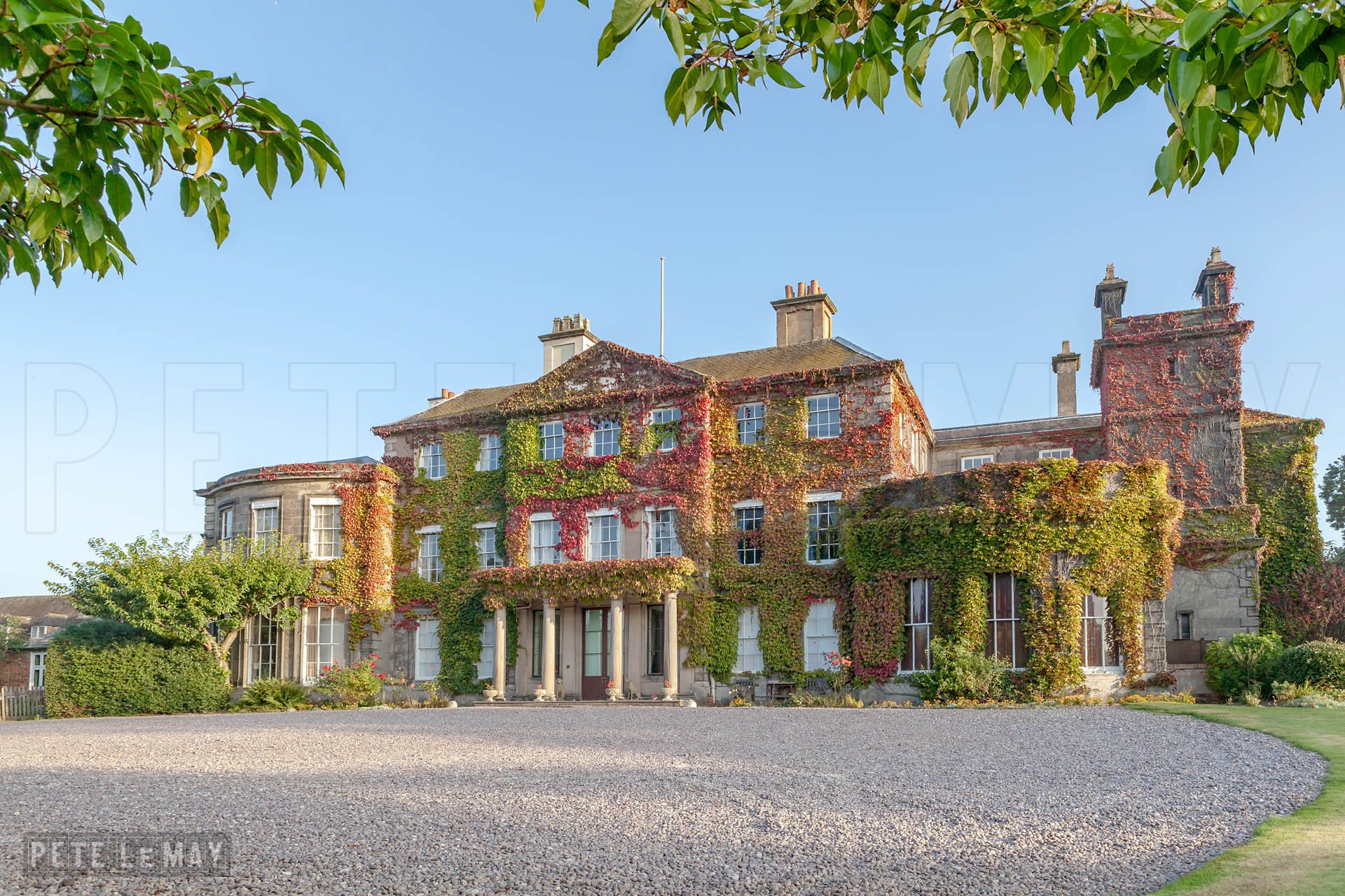 Bishton Hall and Gardens