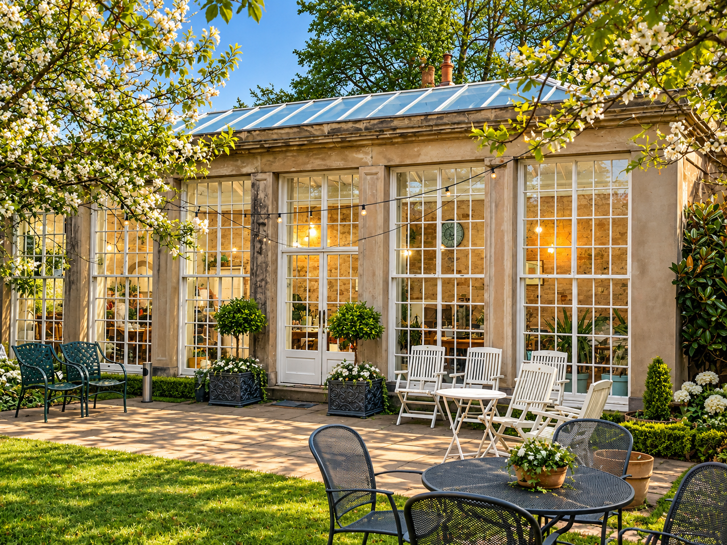 Bishton Hall Orangery